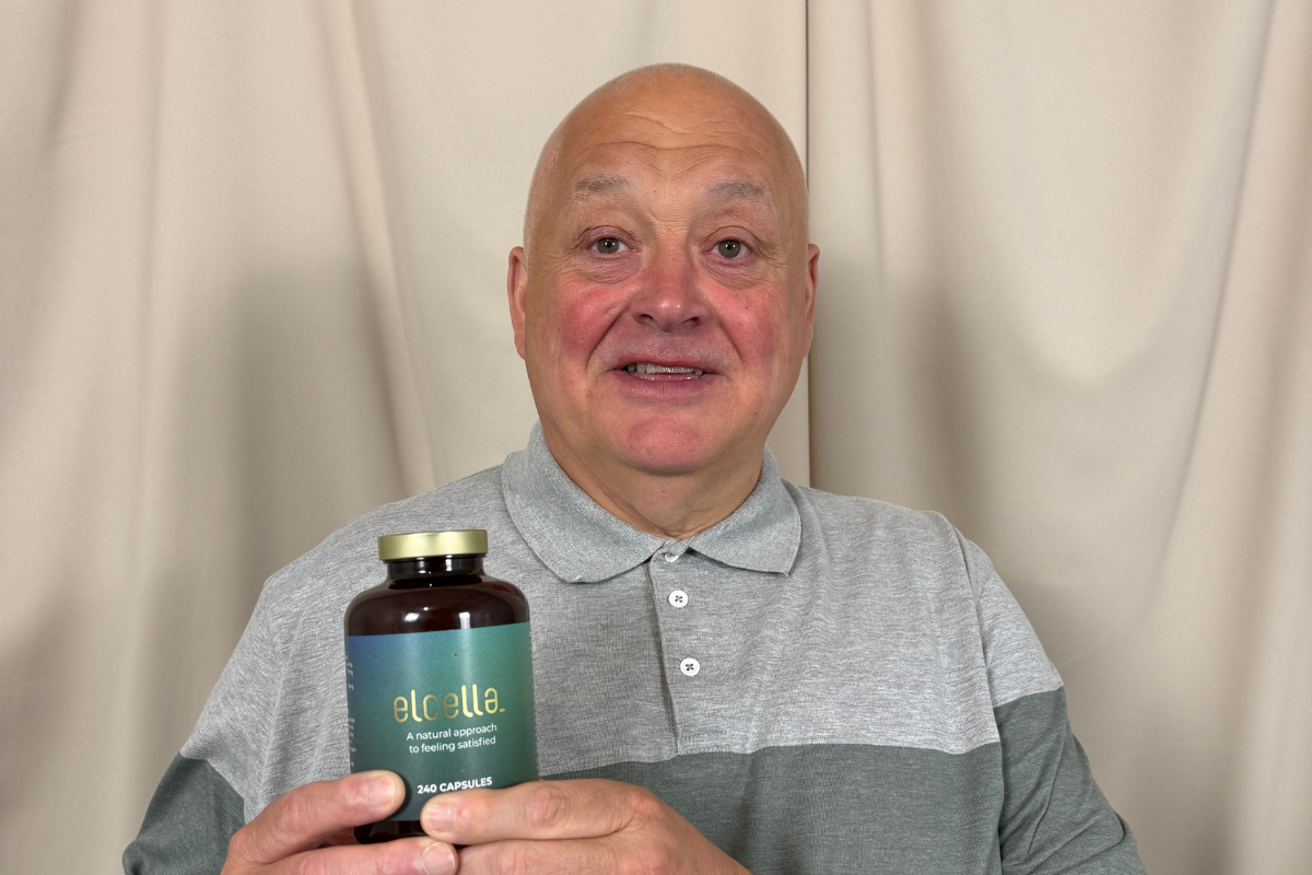 William's 12-Week Elcella Journey