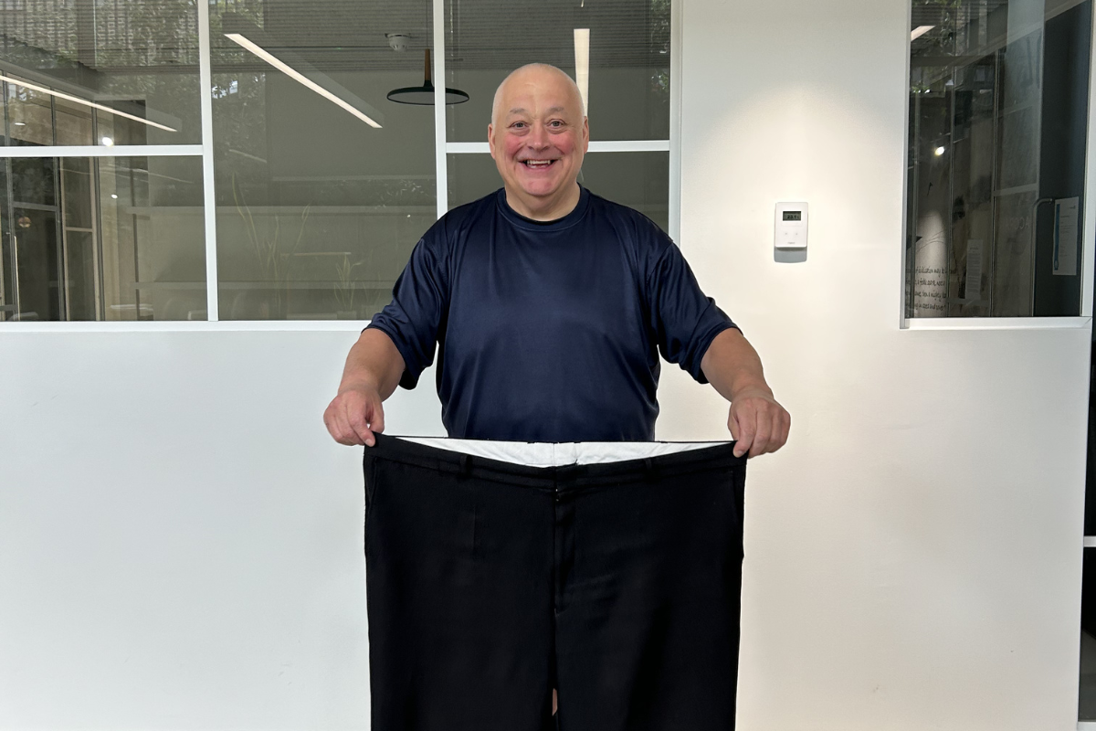 William's 12-Week Elcella Journey
