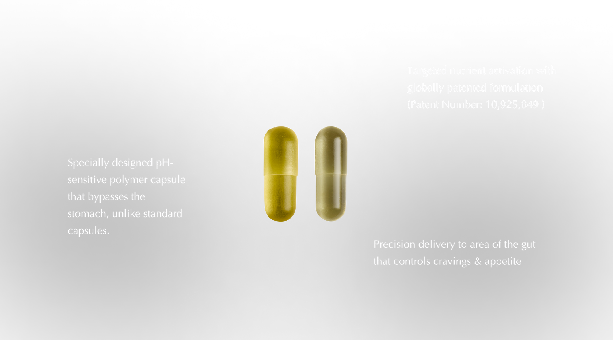 Specially-designed pH-senstive polymer capsules