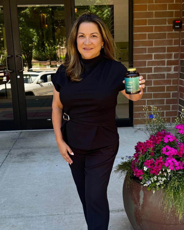 Trial participant — Clare, after